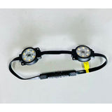 Festive string lights