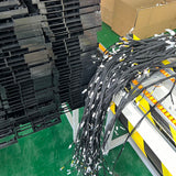 Battery pack pick-up line