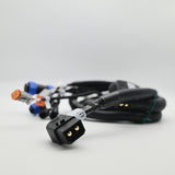 Integrated harness for large equipment