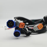 Integrated harness for large equipment