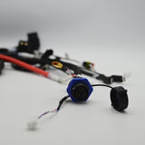 Integrated harness for large equipment