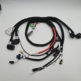 Integrated harness for large equipment