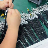 Battery pack pick-up line