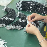 Battery pack pick-up line